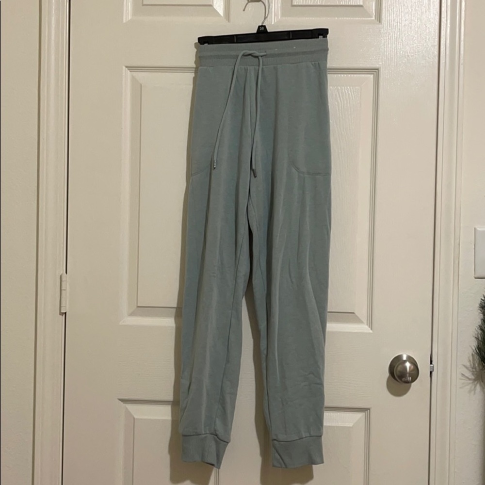 Stars Above Turquoise Sweatpants